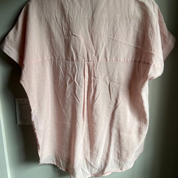 WHISTLES SOFT PINK SHORT SLEEVE - Picture 4 of 4